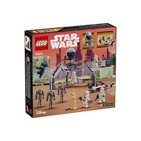 LEGO LEGO Star Wars 75372 - Clone Trooper & Battle Droid Battle Pack - byggsats
