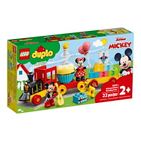 LEGO LEGO DUPLO Disney 10941 - Musse och Mimmis födelsedagståg - byggsats