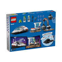 LEGO LEGO City - Rymdskepp och asteroid upptäckte - byggsats