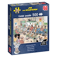 Jumbo Pussel JvH Look on the bright side 500bit
