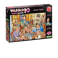 Jumbo Pussel Wasgij Destiny 25 Game Night 1000bitar