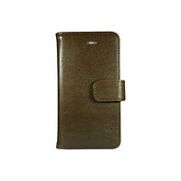 RADICOVER RadiCover - Flipside Fashion Stand Function - iPhone 7/8 - Brown
