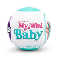 5 Surprises 5 Surprise-my Mini Baby-series 1 - (77487GQ7)