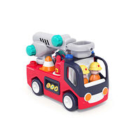 Kinder and Kids Kinder and Kids - Fire truck with lights, music & movement (K10107)