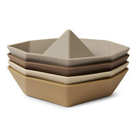 Nuuroo Nuuroo - Asger silicone boats 4-pack - (NU538)