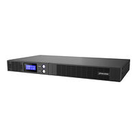 POWER WALKER PowerWalker VI 750 R1U - UPS - 450 Watt - 750 VA