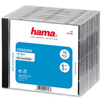 Hama CD-Box Standard 10-pack