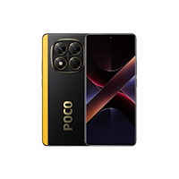 Xiaomi Xiaomi POCO X7 - svart - 5G pekskärmsmobil - 256 GB - GSM