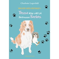 Charlotte Lagerdahl Yenna letar rätt på försvunna Korken (inbunden)