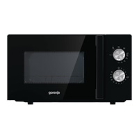 Gorenje Gorenje MO20E2BH - mikrovågsugn med grill - fristående - svart