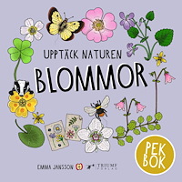 Emma Jansson Upptäck naturen blommor - pekbok (inbunden)
