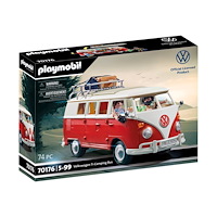 Playmobil Playmobil Volkswagen - T1 campingbuss - byggsats