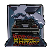 Fanatik Back to the Future Limited Edition Pin Badge
