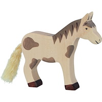 Goki Goki - Horse, standing, dappled - (80037)