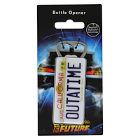 Fanatik Back to the Future Outatime Bottle Opener