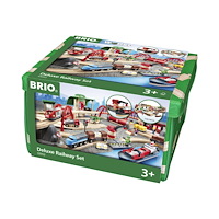 Brio BRIO World - Deluxe Railway Set