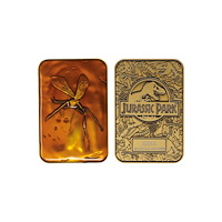 Fanatik Jurassic Park Limited Edition Mosquito in Amber Ingot