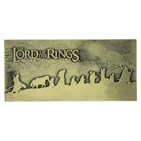 Fanatik The Lord of the Rings Limited Edition The Fellowship Plaque