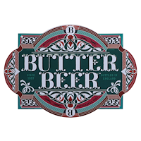Fanatik Harry Potter Butterbeer Tin Sign