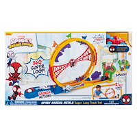 SPIDEY Spidey - Amazing Metals Super Loop Track Set (SNF0295)