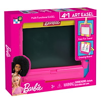 Barbie Barbie - Easel and Drawing Board - 4 in 1 Art Easel (AM-5188)