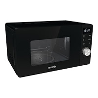 Gorenje Gorenje MO20A3B - mikrovågsugn - fristående - svart