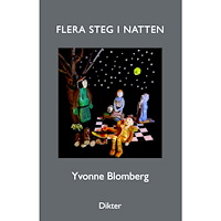 Yv Blomberg Flera steg i natten (bok, danskt band)