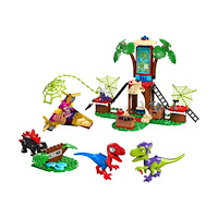 LEGO LEGO Marvel 11200 - Spidey och Gobbys Raptor Battle vid Tree House HQ - byggsats