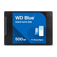 SANDISK WD Blue SA510 WDS500G3B0A - SSD - 500 GB - SATA 6Gb/s