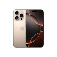 Apple Apple iPhone 16 Pro - öken-titanium - 5G smartphone - 256 GB - GSM