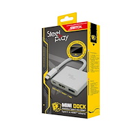 Steelplay Steelplay - Mini Dock - USB-C/HDMI Adapter (Switch/Mac)