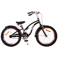 Volare Volare - Children's Bicycle 18 - Miracle Cruiser Matt Black (21887)