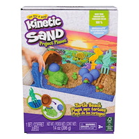 KINETIC SAND Kinetic Sand - Turtle Beach Set (6069781)