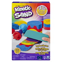 KINETIC SAND Kinetic Sand - Rainbow Mix Set (6053691)
