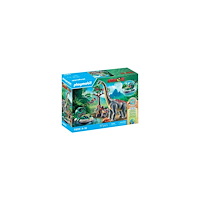 Playmobil Playmobil - Brachiosaurus with Hovercraft (71819)