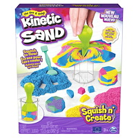 KINETIC SAND Kinetic Sand - Squish N' Create (6065527)