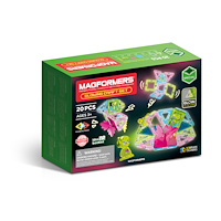 Magformers Magformers - Glowing Craft Set 20 Pcs (20-799022)