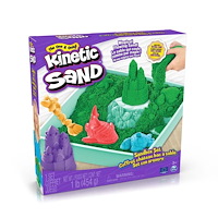 KINETIC SAND Kinetic Sand - Sandbox Set - Green (6067479)