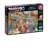 Wasgij Wasgij - Mystery - #24 Blight At The Museum! (1000 pieces) (JUM0014)