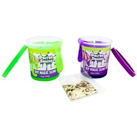 Doctor Squish Doctor Squish -  DIY Magic Slime Double Set Green and Purple (38496)