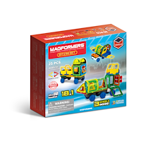 Magformers Magformers - City Go Set 25 Pcs (20-707025)