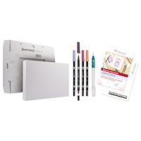 Tombow Tombow - Watercoloring Canvas set Butterflies