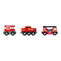 Brio BRIO World - Räddningståg med brandsläckning