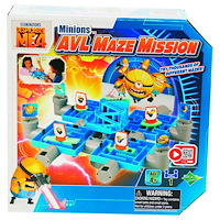 Despicable Me Minions - Despicable Me AVL Maze Mission (7521)