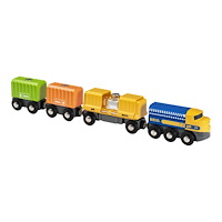 Brio BRIO World - Godståg med tre vagnar