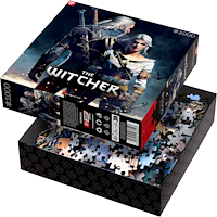 Good Loot Good Loot - Gaming Puzzle: The Witcher (Wiedźmin): Geralt and Ciri Puzzles - 1000