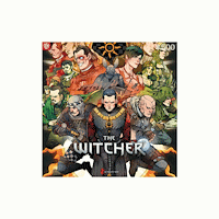 Good Loot Good Loot - Gaming Puzzle: The Witcher Nilfgaard (500 pieces)