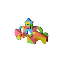 Babytrold Babytrold - Foam Building Bricks (18-49)