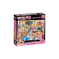 Wasgij Wasgij - Destiny 27: Cafe to Latte! (1000 pieces) (1110100596)