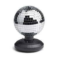 LIGHT - UP LIGHT - UP - LED Mirror Disco Ball 16cm (MCDC004)